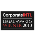 Corporate INTL Winner 2013