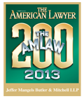 AMLAW 200, 2013