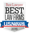 Best Law Firms 2016