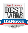 Best Law Firms 2014