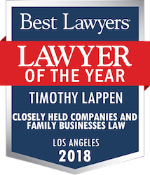 Best Lawyers - Lawyer of the Year 2018 - Timothy Lappen