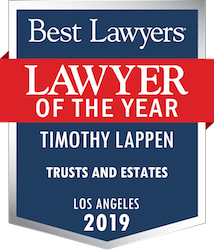 Best Lawyers - Lawyer of the Year 2019 - Timothy Lappen