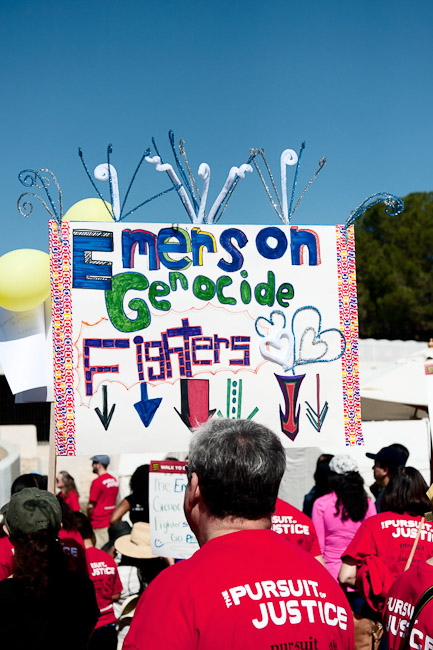 Emerson Conocide Fighters Sign