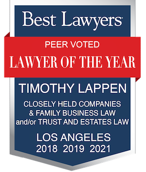 Best Lawyers - Lawyer of the Year - Timothy Lappen