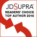 JD Supra Readers Choice Top Author 2016
