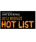 Law Journal 2012 Midsize Hot List