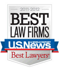 Best Law Firms 2012