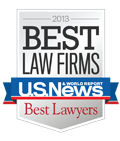 Best Law Firms 2013