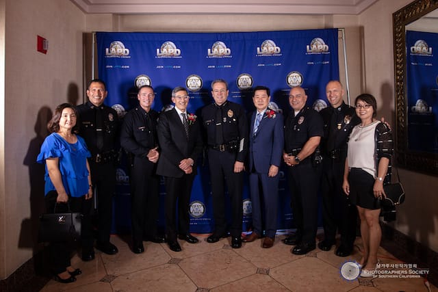Anthony Pacheco Gives Speech Welcoming New Chief Of Police Of Los Angeles